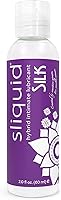 Vista 8 de Lubricante íntimo de seda Sliquid, lubricante a base de silicona y agua para mujeres y hombres, hipoalergénico, impermeable, sin fragancia, 8.5 oz