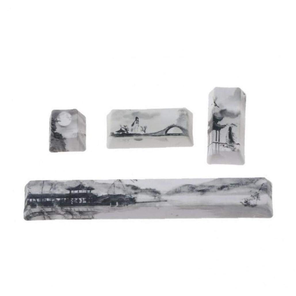 Barre d'espace PBT 6.25u anti-reflet et grasse pour clavier mécanique de bureau