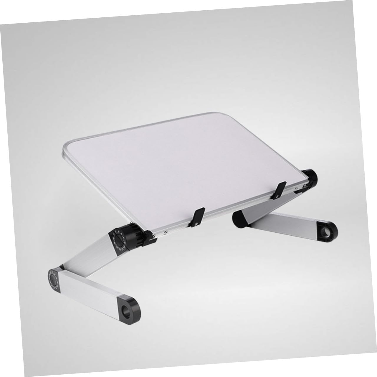 Soporte para Portátil Ajustable Ergonómico con Ventilación para Laptop y Tablet, Inclinación y Elevación Regulables