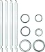 Produktbild KUKKO 70 Set Pata Innenauszieher 70  3 217 mm mit 9 Ring (4U)