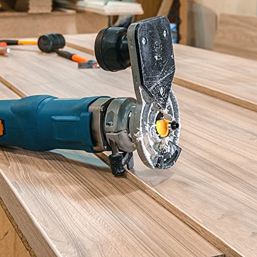 Mna Router Bits Set 15 Pieces 1/4 Inch, Router Bits Kit, Diyer Woodworking Tools, Carrying Case #TOP4