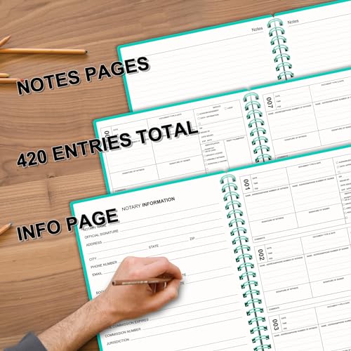 Journal de notaire CalenDream 100 g/m² de qualité supérieure