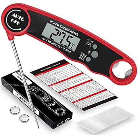 Digitales Fleischthermometer zum Kochen und Grillen Cover