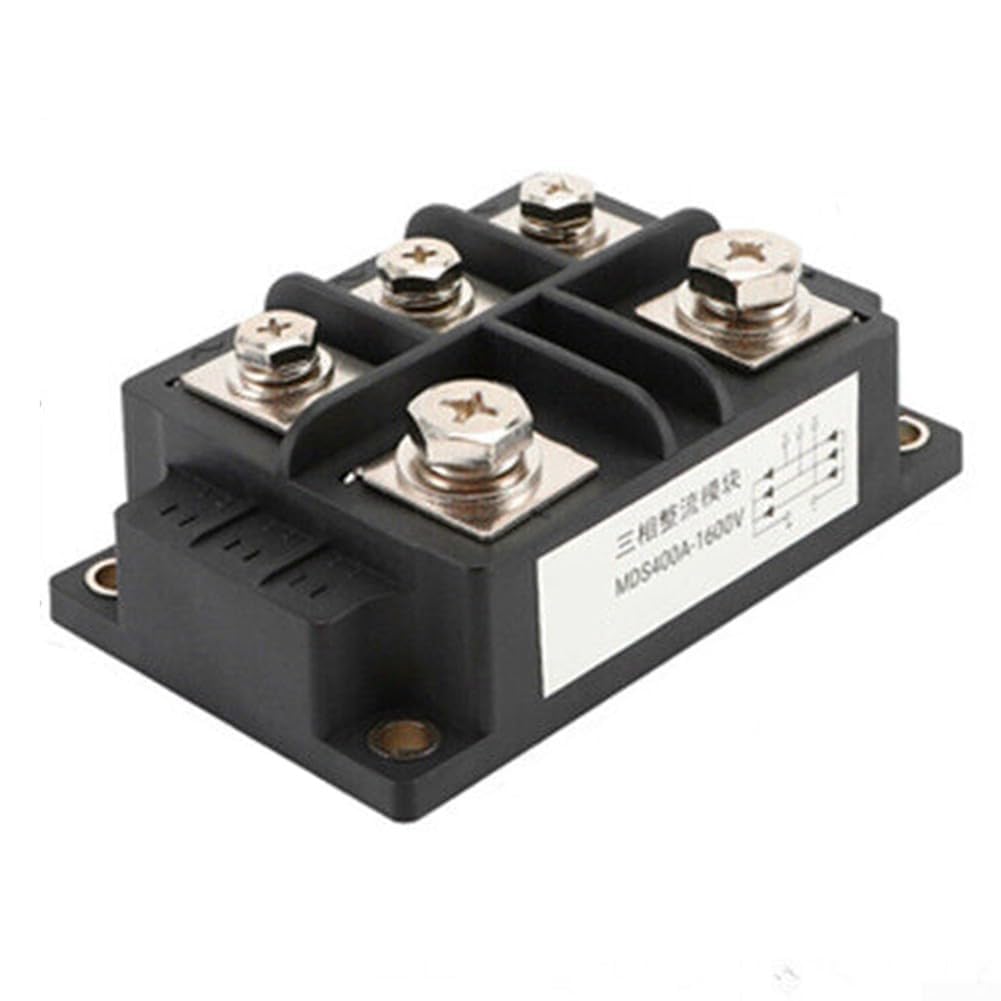 MDS20A300A500A800A1000A1200A Dreiphasen-Gleichrichterbrücke, 1600 V Kupfermaterial für effizientes Wärmemanagement (MDS100A (MDS600A)