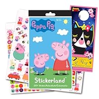 Stickerland Peppa Pig Stickers - 295 Stickers Bundle Door Hanger