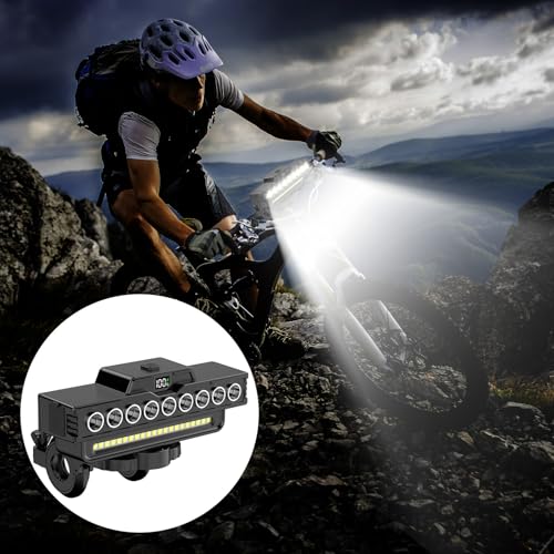 Accessoires de vélo de route pour adultes avec klaxon 130 dB anti-collision