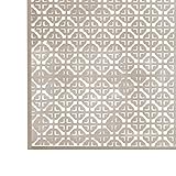 MD Building Products 57005 1-Feet by 2-Feet Satin Nickel Mosaic Aluminum Sheet