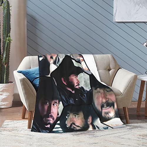 Cole Hauser Blanket Ultra Soft Fleece Throw Blanket Warm Winter Blanket For Home Office Camping Car Living Room #TOP5