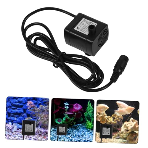 Bomba mini sumergible 12v para fuente de agua para mascotas miniatura 7