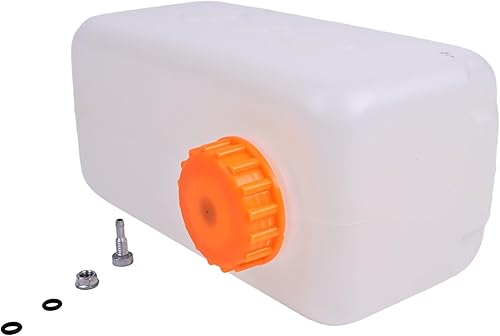 Miniatura 5 de Nuevo tanque de combustible de plástico de 5.5L compatible con caja de aceite calentador de tanque de agua de camión de coche