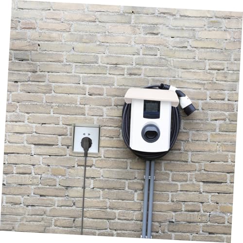Housse étanche ABS pour borne de recharge extérieure et design moderne - 4