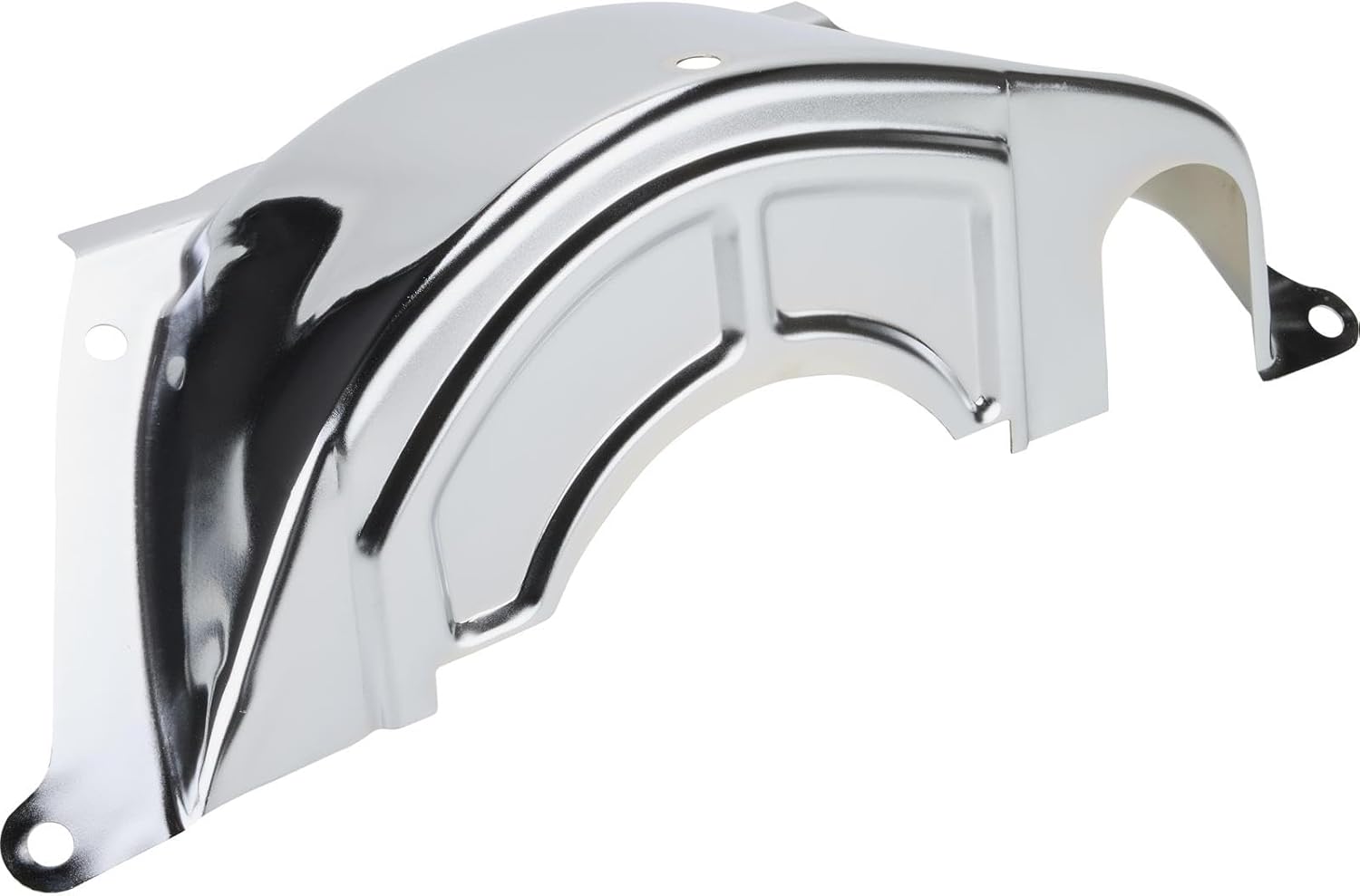 Speedway Motors Zinc Steel Flexplate Inspection Cover with Heavy Duty 3/16 Inch Wall Compatible with Chevy GM 4L80, 4L80E and 4L85E Automatic Transmissions Protection