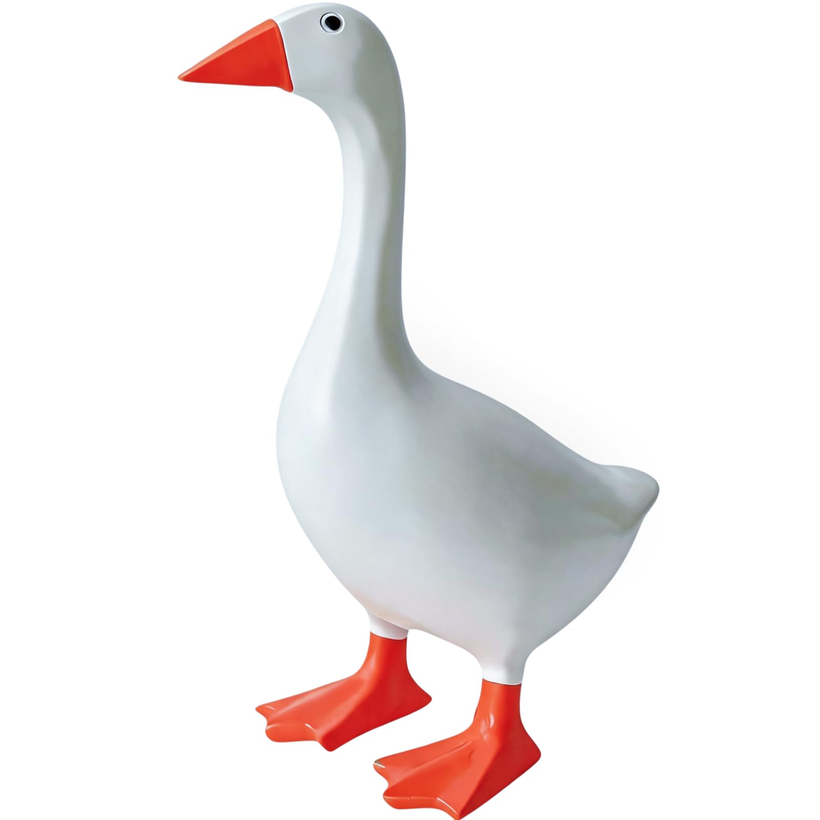SJzdzsw 7 Inch Desk Goose - Mini Desk Goose for Office & Home, Desktop Goose Gift for Friends and Family