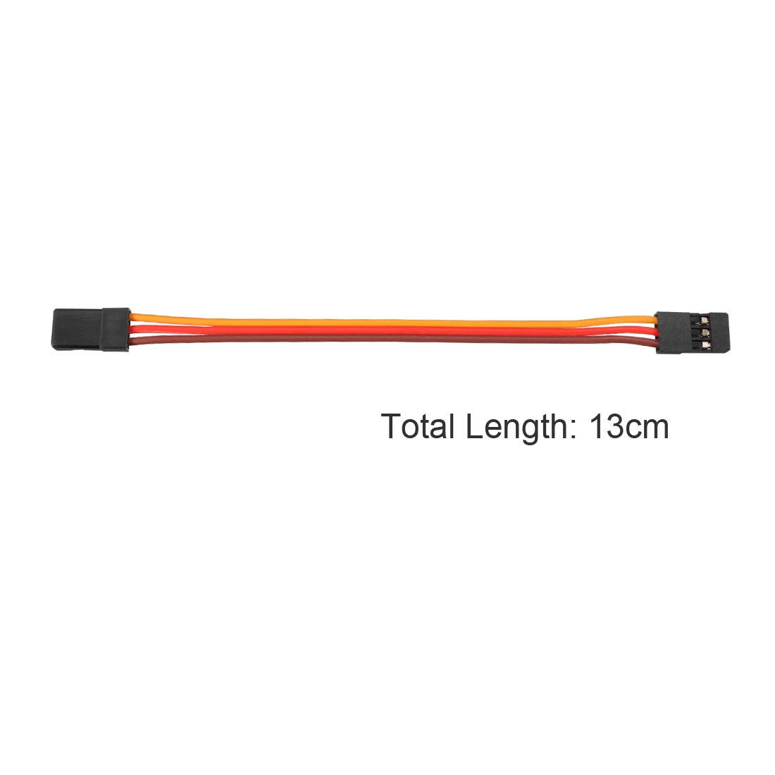 Lot De 10 Tiges De Poussée Et Connecteurs Pour Servomoteurs - En Aluminium, Réglables Et Pliables - Pour Modèles Réduits RC, Avions, Bateaux, Robots - 12