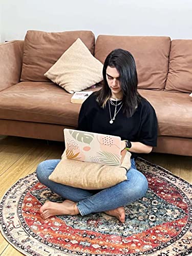 Icasso For Macbook Air 13 Inch Case 2020 2019 2018 Release A2337M1/ A1932/A2179 With Retina Display Touch Id, Durable Hard Shell Case And Keyboard Cover For Macbook Air 13 - Morandi #TOP6