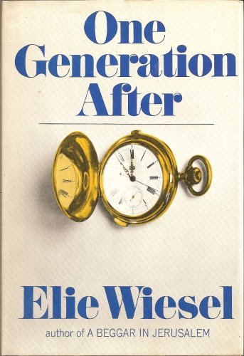 One Generation After by Elie, Wiesel (1970-08-01) B01K2WF00A Book Cover
