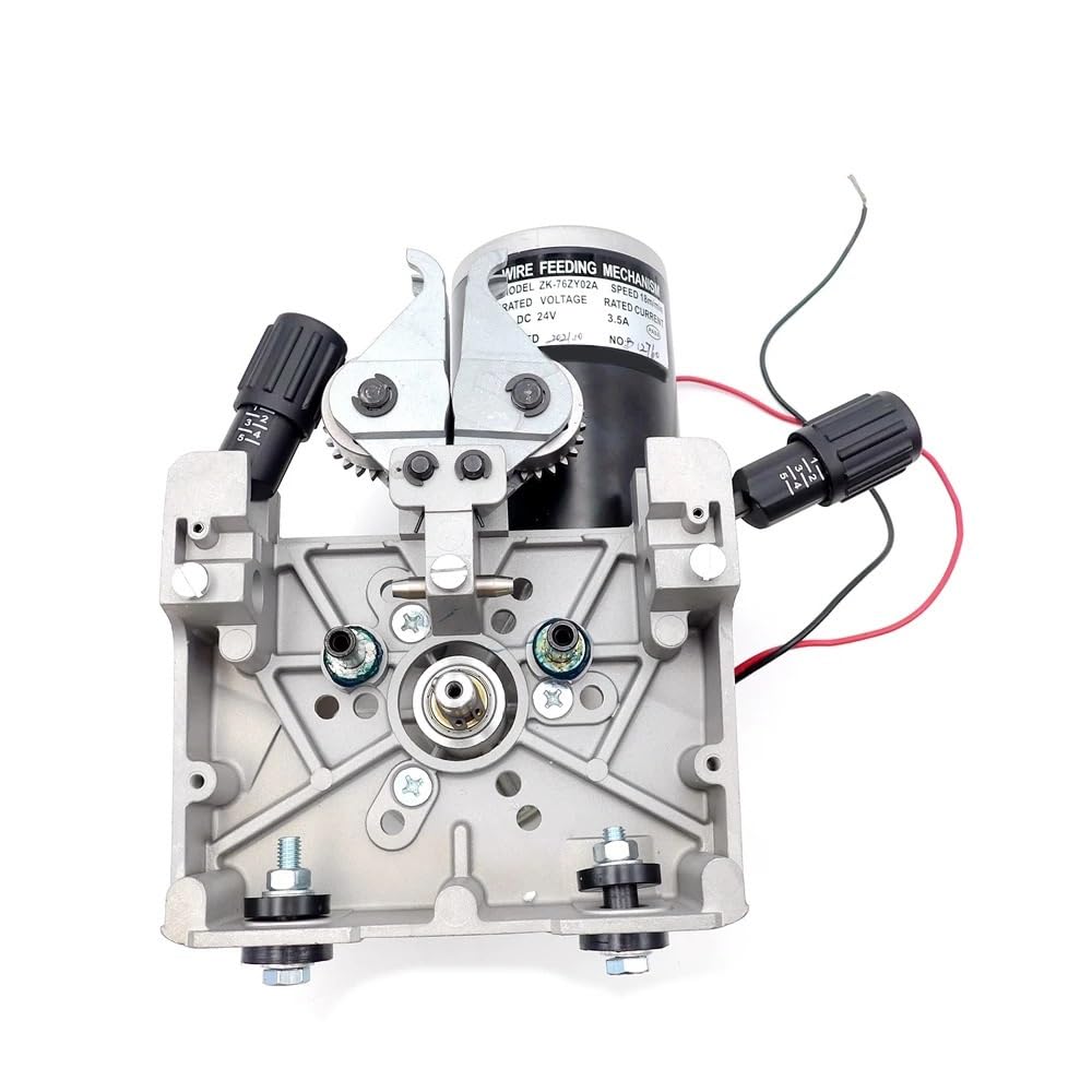 Moteur d'alimentation de fil MIG MAG 24V 76ZY-02A pour soudage acier 0,8-1,0 mm