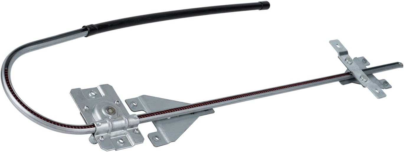 Driver Side Manual Window Regulator Compatible with Kenworth C500, T300, T800, W900B, W900L (1997-2009), T600B (1997-2003) Replace# K092-407, HLK2557