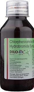 Dilo DX - Bottle of 100ml Syrup
