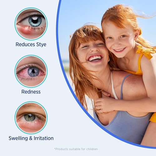 image for RoyceDerm Stye Eye Spray Eyelid Cleaner – Gentle Hypochlorous Acid E