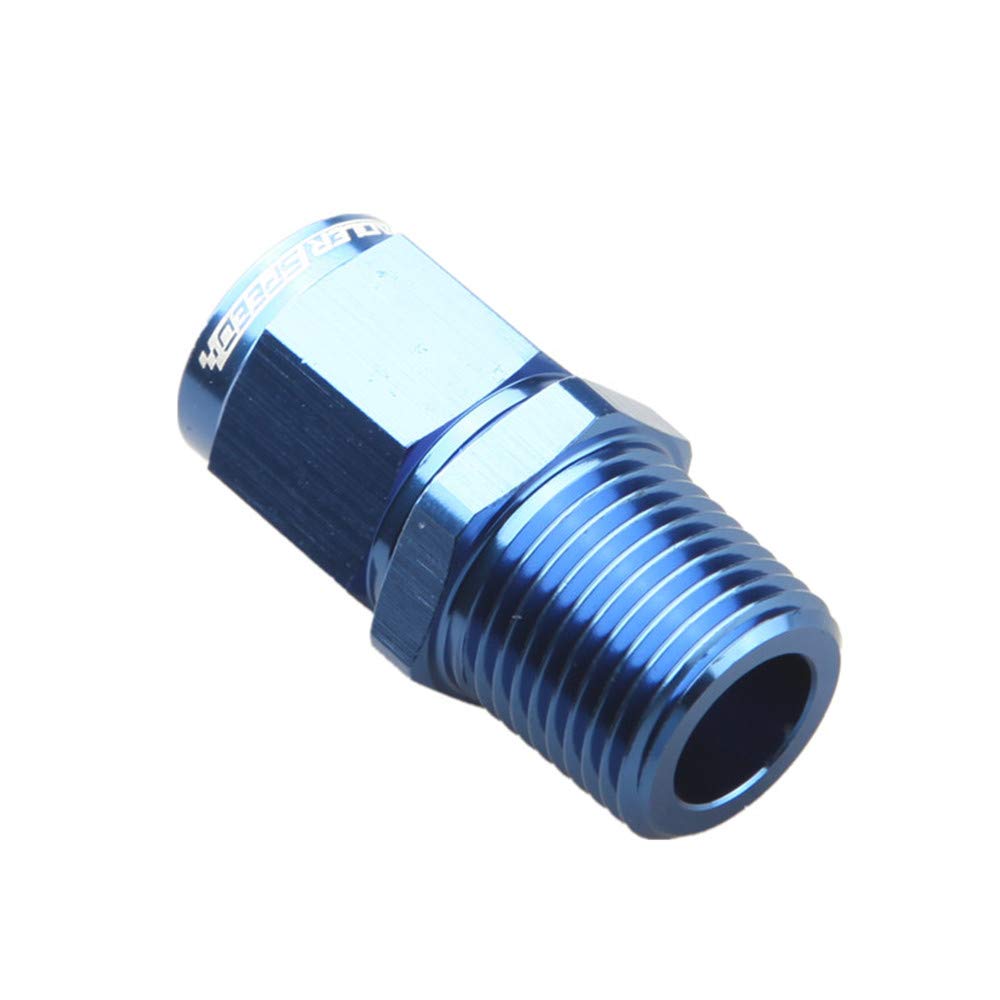 Adaptador Universal 6AN AN6 Hembra Giratorio A 3/8 1/2 1/4 NPT Macho, Accorio De Aluminio - AliExprs