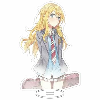 四月は君の嘘　有馬公生　宮園かをり　アクリルスタンド　時計 Amazon | 四月は君の嘘 アクリルスタンド アクスタ 有馬 公生