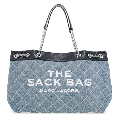 Sac Marc Jacobs The Mini Dual Shoulder le mini sac logeable en denim indigo