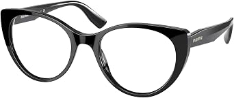 Eyeglasses Miu MU 6 TV 1AB1O1 Black, Black, 48/18/140