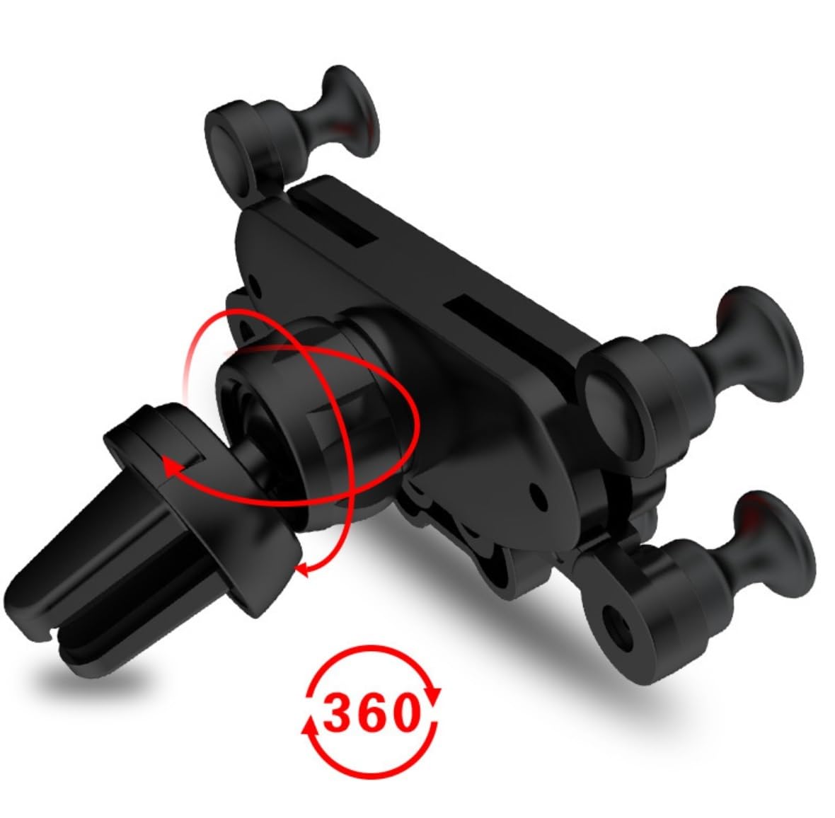 Robusto Soporte Movil Coche Nuevo Soporte Universal para Teléfono De Coche GPS Gravity Holder para En Ninguno Magnético para Plegable Duradero