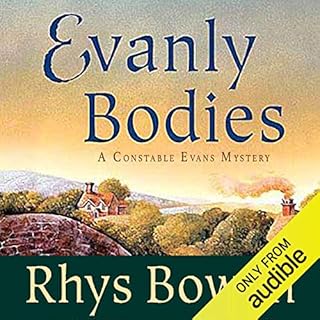 Evanly Bodies Audiolibro Por Rhys Bowen arte de portada