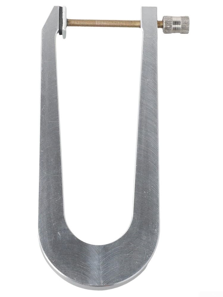 Effizientes Gitarrenbauer-Bar-Klemmen für Violine und Gitarre, Aluminium, Set mit 5 Größen (Tiefe 15,3 cm)