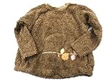  Cakewalk Mädchen Kuschelsweat (128, Braun)