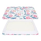 TILLYOU Cloudy Soft Pack and Play Sheet Quilted, Breathable Thick Play Yard Playpen Sheets for...