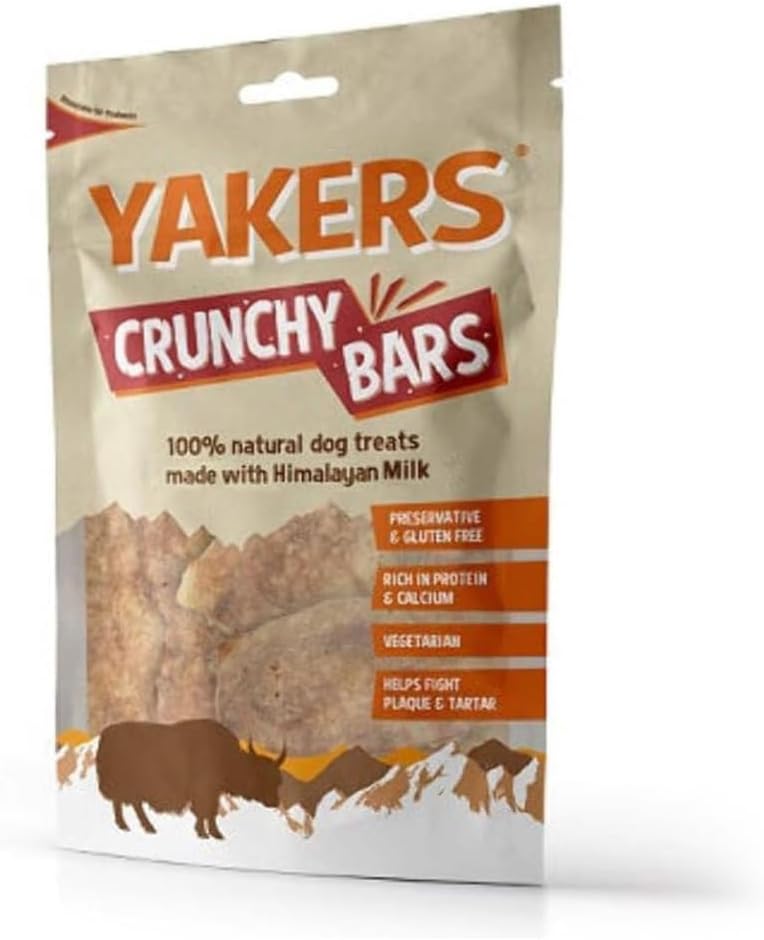 Yakers Crunchy Bars