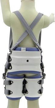 Childrens Hip Brace Abduction Fixation, Childrens Hip Joint Dislocation of Hip Abduction Orthosis, Post Op Hip Protector,S