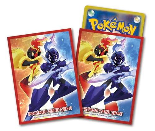 Pochettes Pokémon Armarouge & Ceruledge pour animer vos tournois de cartes