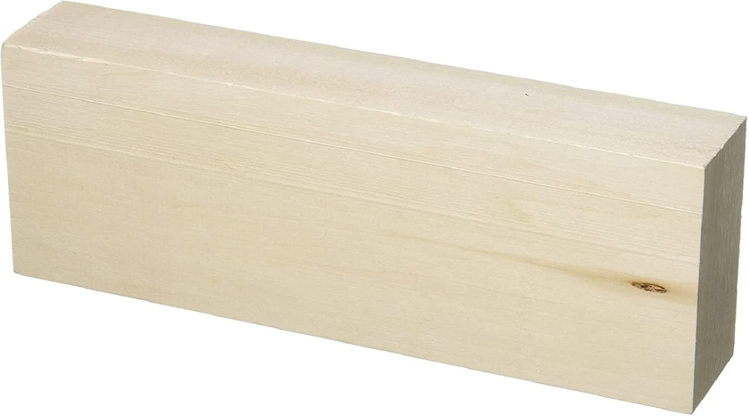Walnut Hollow Basswood Carving Block, 1.75" x 3.5" x 10"