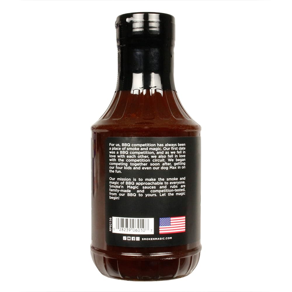Smoke'n Magic Sweet BBQ Sauce - Image 4