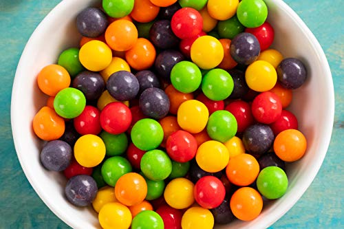 Everlasting Gobstopper Candy Jawbreakers Hard Candies Assorted Fruit Flavors Multicolor Candy Mix Movie Theater Box Candy Snack 1 – 5 Oz Box #TOP3