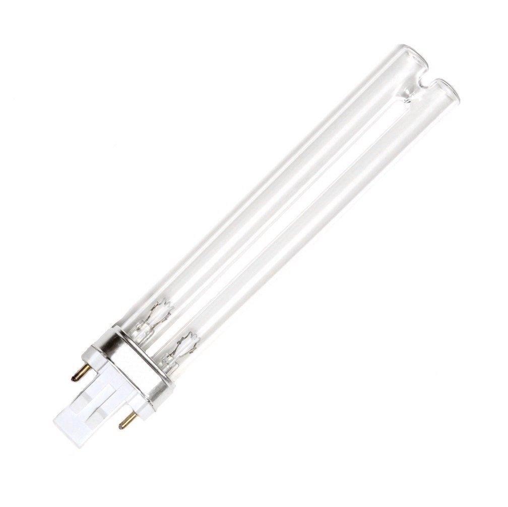 13 Watt GX23 Base PL-S TUV Germicidal Ultraviolet Light Bulb 13W (13 Watts Two Molded Snaps GX23)