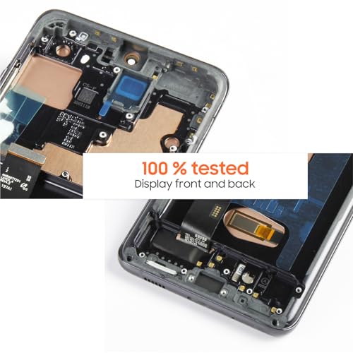 Écran pour Samsung S20 Ultra 5G AMOLED vitre numériseur haut de gamme - 7