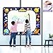 Growsland Water Drawing Mat Kids Toys Magic Mess Free Coloring Xmas Gift Toddlers Toy for 2,3,4,5,6 Year Old Girls Boys Space Theme Writing Painting 39.4