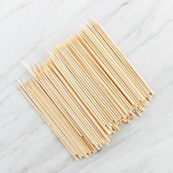 Image of Royals 200pc Bamboo Skewers for Barbeque Grilling Frying Sticks BBQ Skeweres Sticks Barbecue Sticks Tornado Potato Twister Spiral Sticks, 10inch