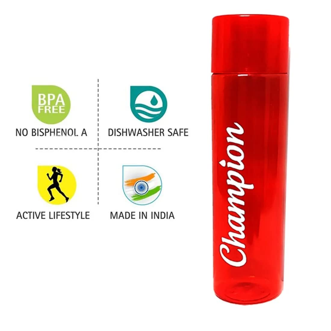Kids Champion Water Bottles - Birthday Return Gifts -3