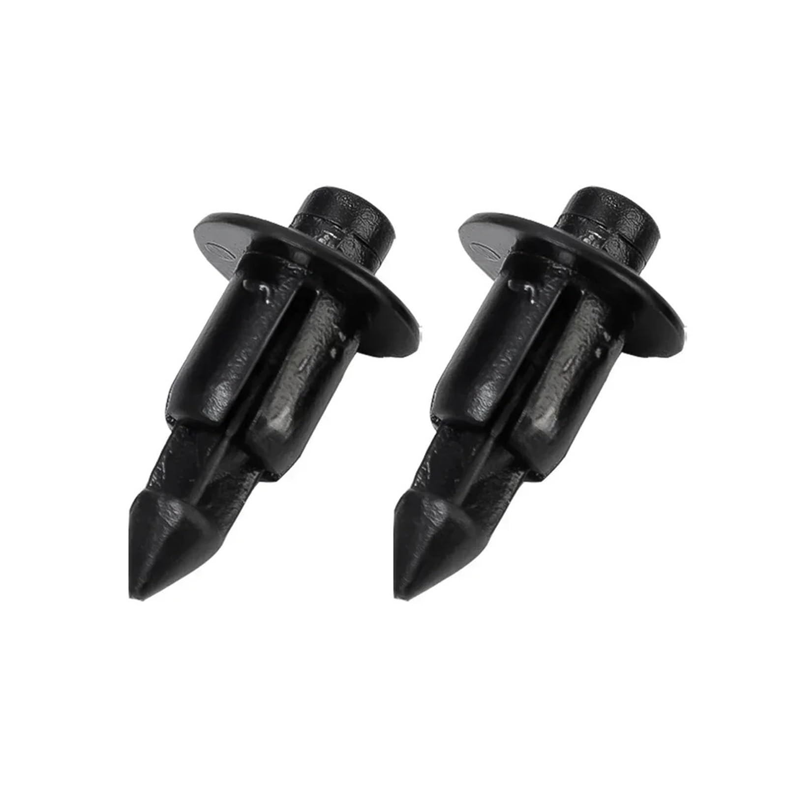 KXFVYNE Expansion Screw Buckle Car Motorcycle Plastic Rivets Fasteners Shell Flow Cover Screws(2pcs)