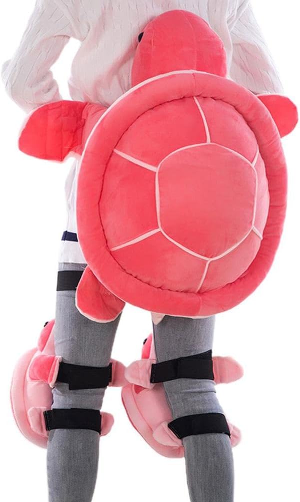 Turtle Shape Knee Protector Gear Turtle Hip Protector Hip Protector Hip Protector Knee Pad Plush Ice Skating Cushion