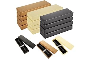 Elegant Empty Pen Gift Boxes with Cushions for Presentation