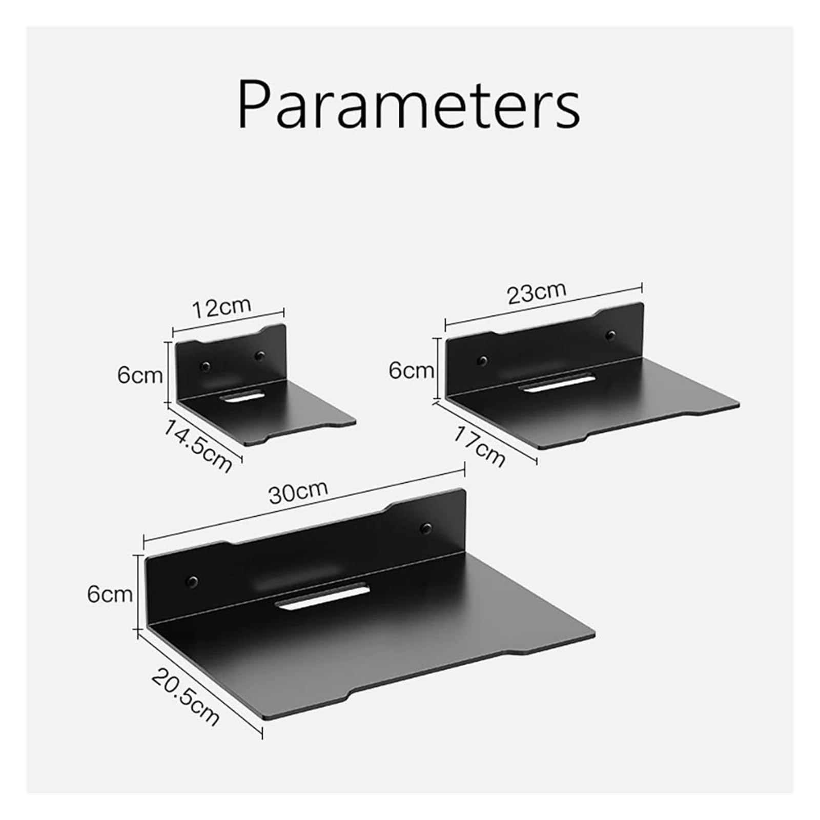 Soporte de Pared for proyector, sin Taladro, HY300 HY320