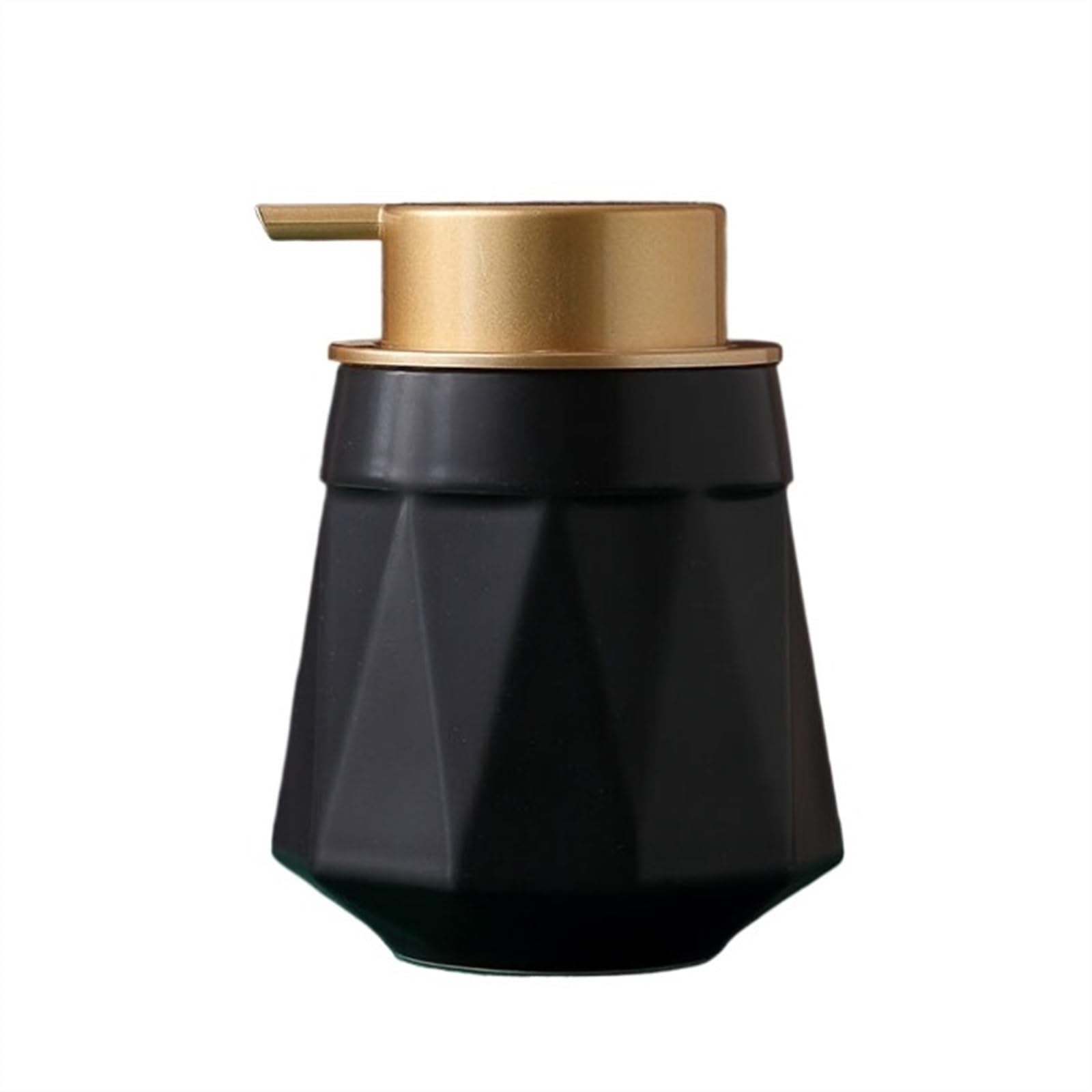 soap dispenser, Soap Dispenser,Kitchen, 13.5oz Ceramic with Golden Easy-to-Press Pump Hand Lotion Liquid
