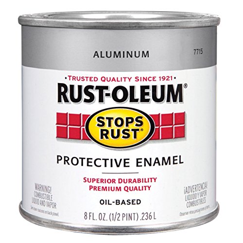 Rust-Oleum Metallic Oil-based Protective Enamel Paint 0.5 pt.